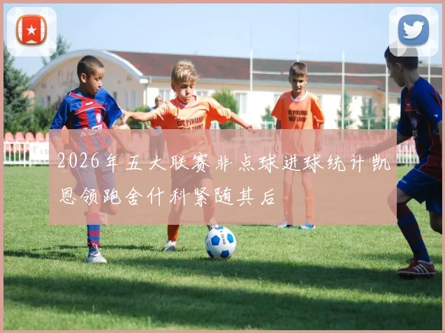 2026年五大联赛非点球进球统计凯恩领跑舍什科紧随其后